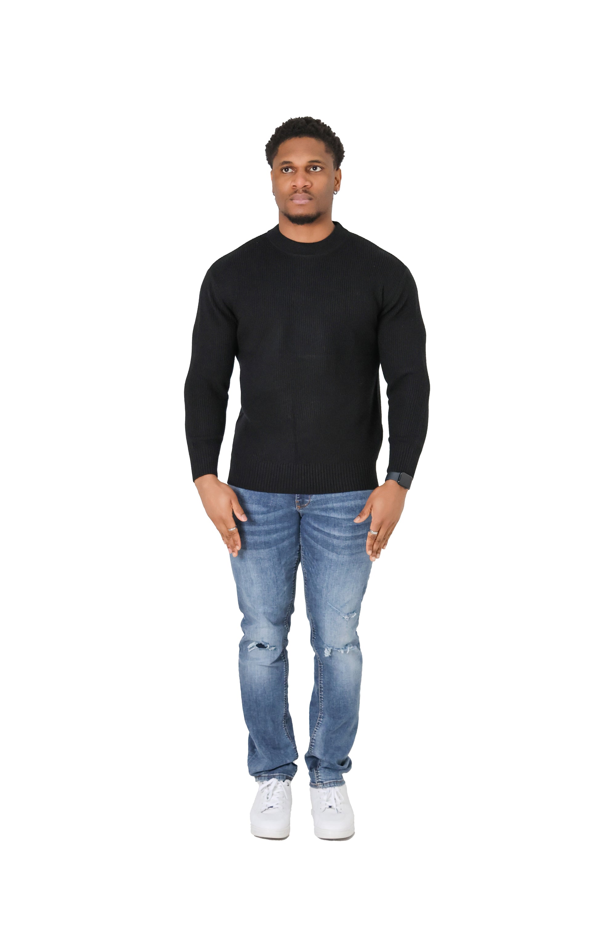 Luxury Silk Wool Knit Jumpers