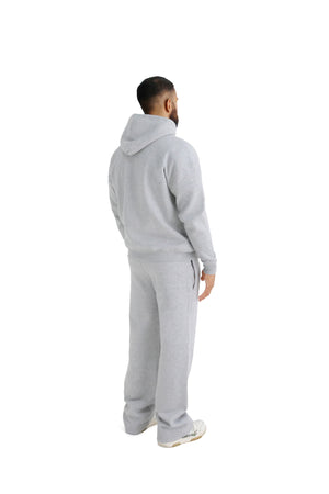 Wide Leg Joggers 330GSM GREY