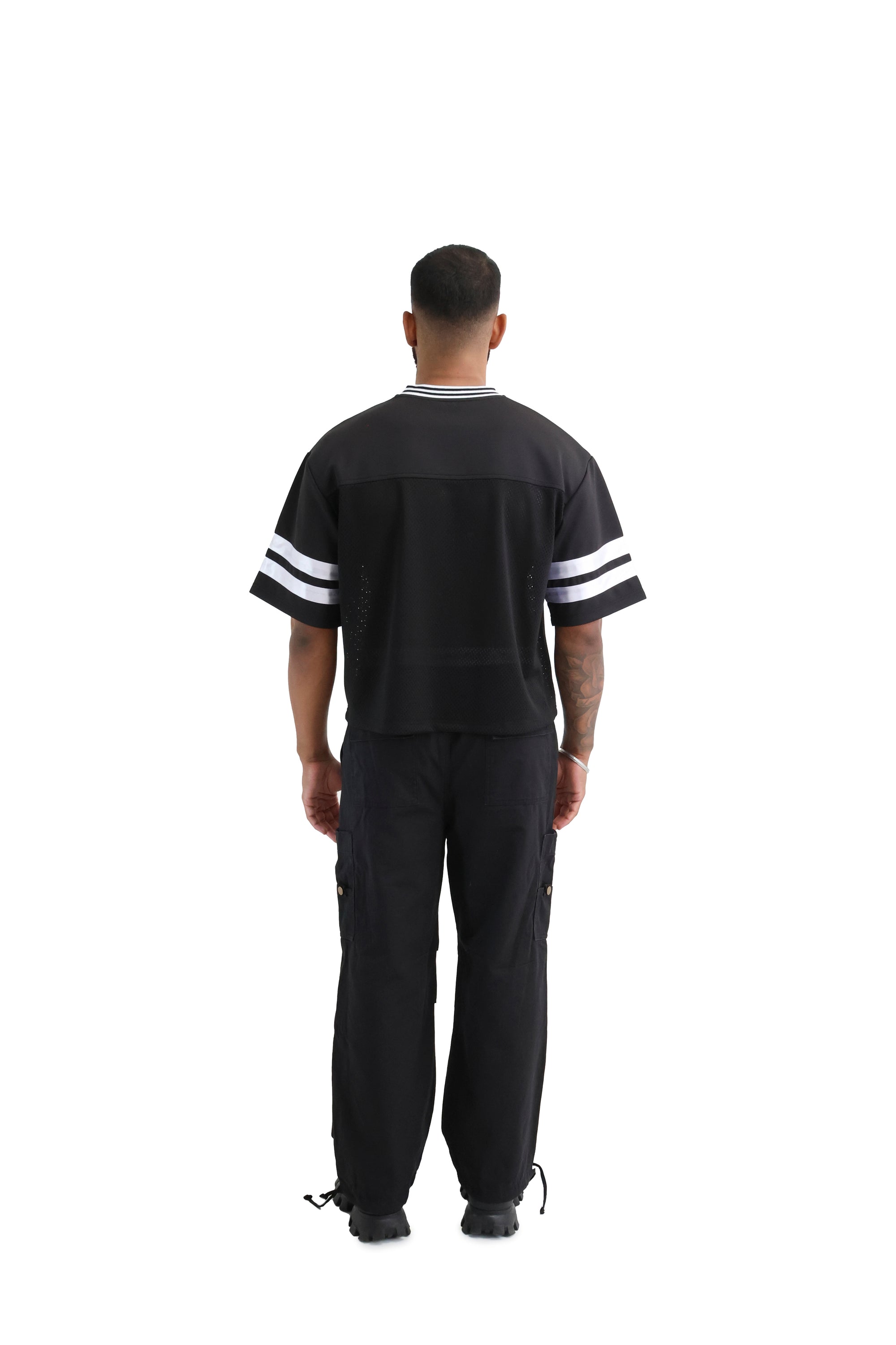 Jersey T-shirt 280GSM black