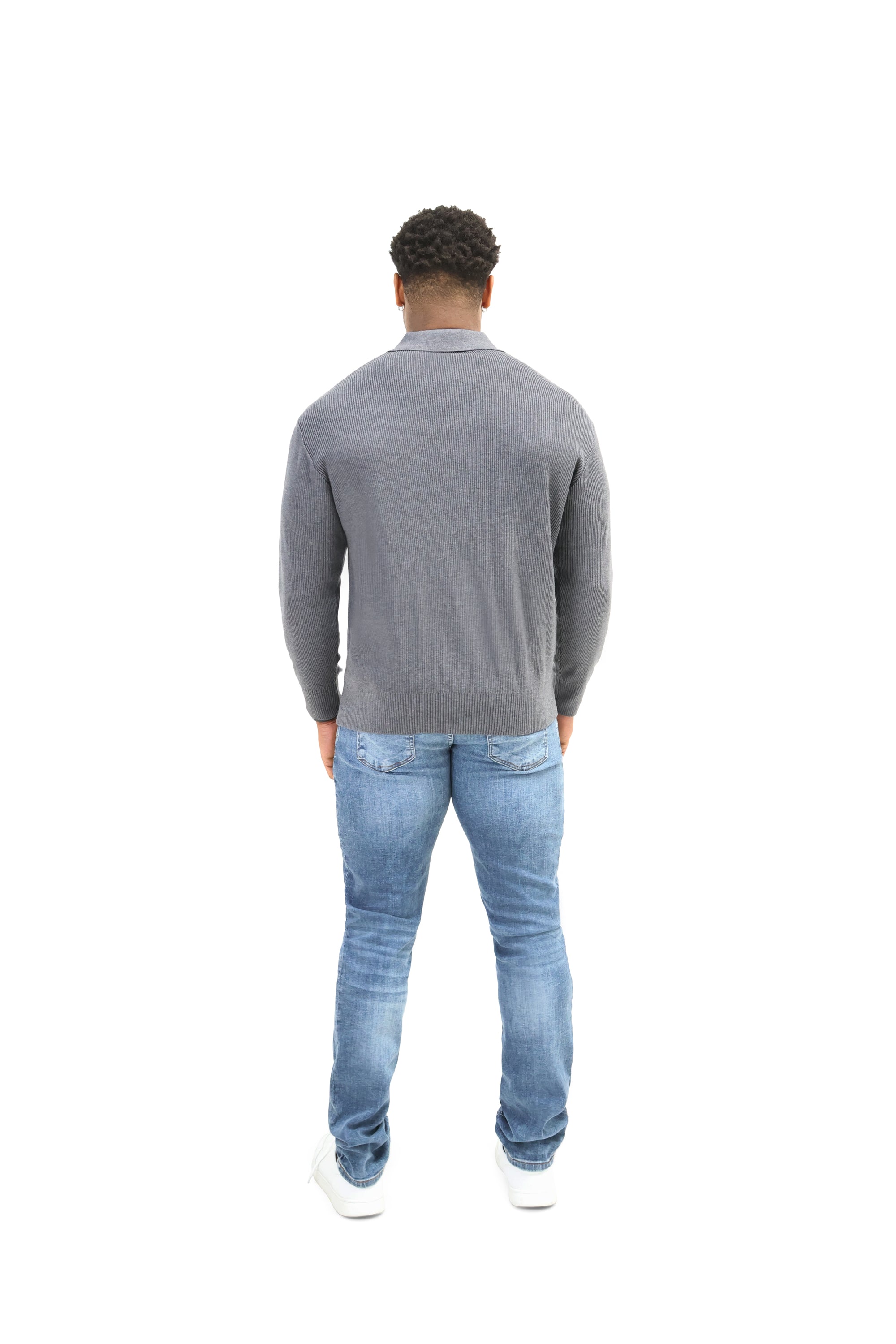 Luxury Silk Full Zip Wool Knit Jumpers