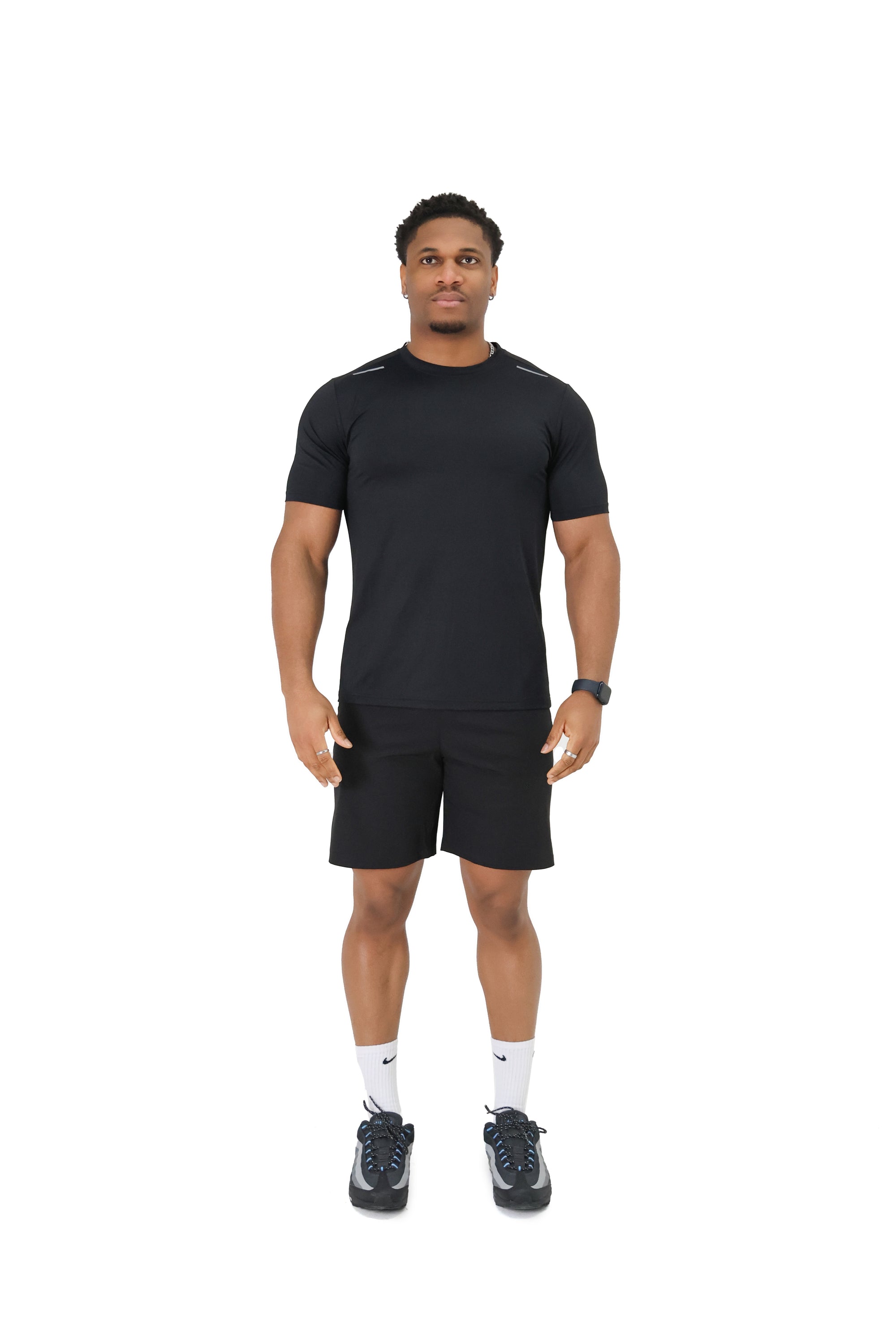 Activewear Panel Shorts