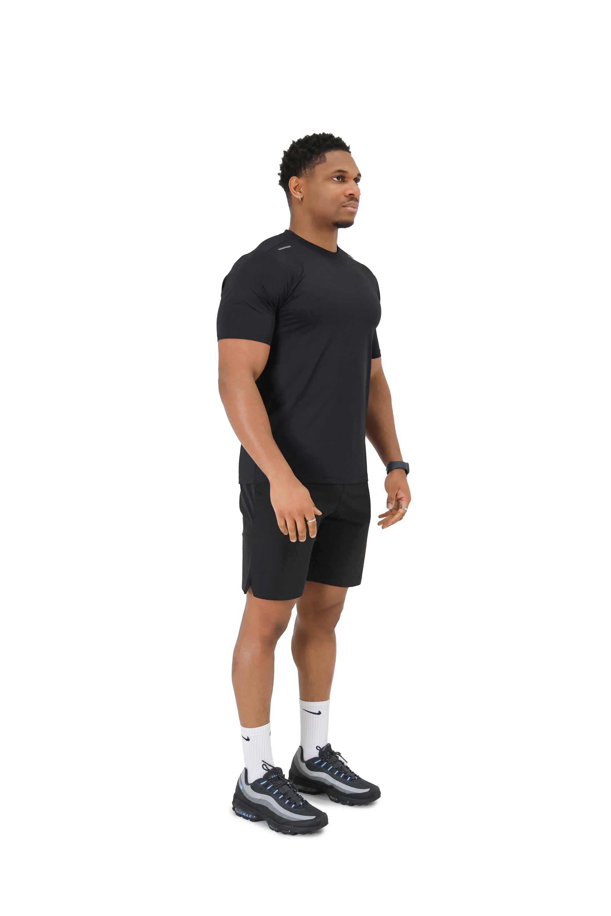 Activewear Panel Shorts