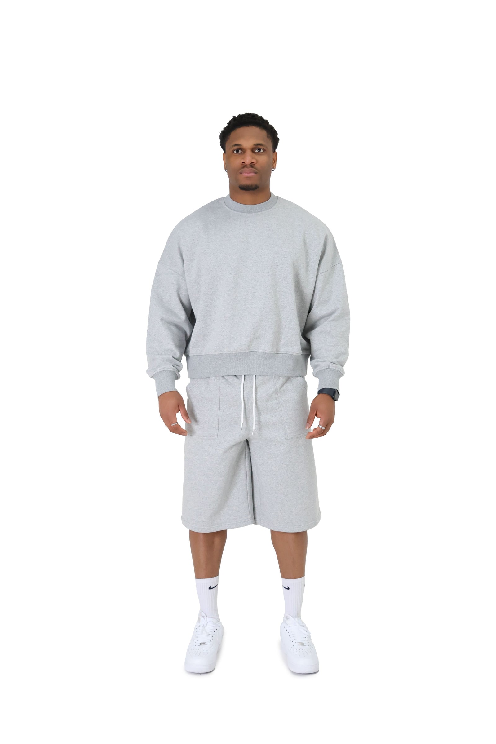 Long Oversized Shorts 350GSM