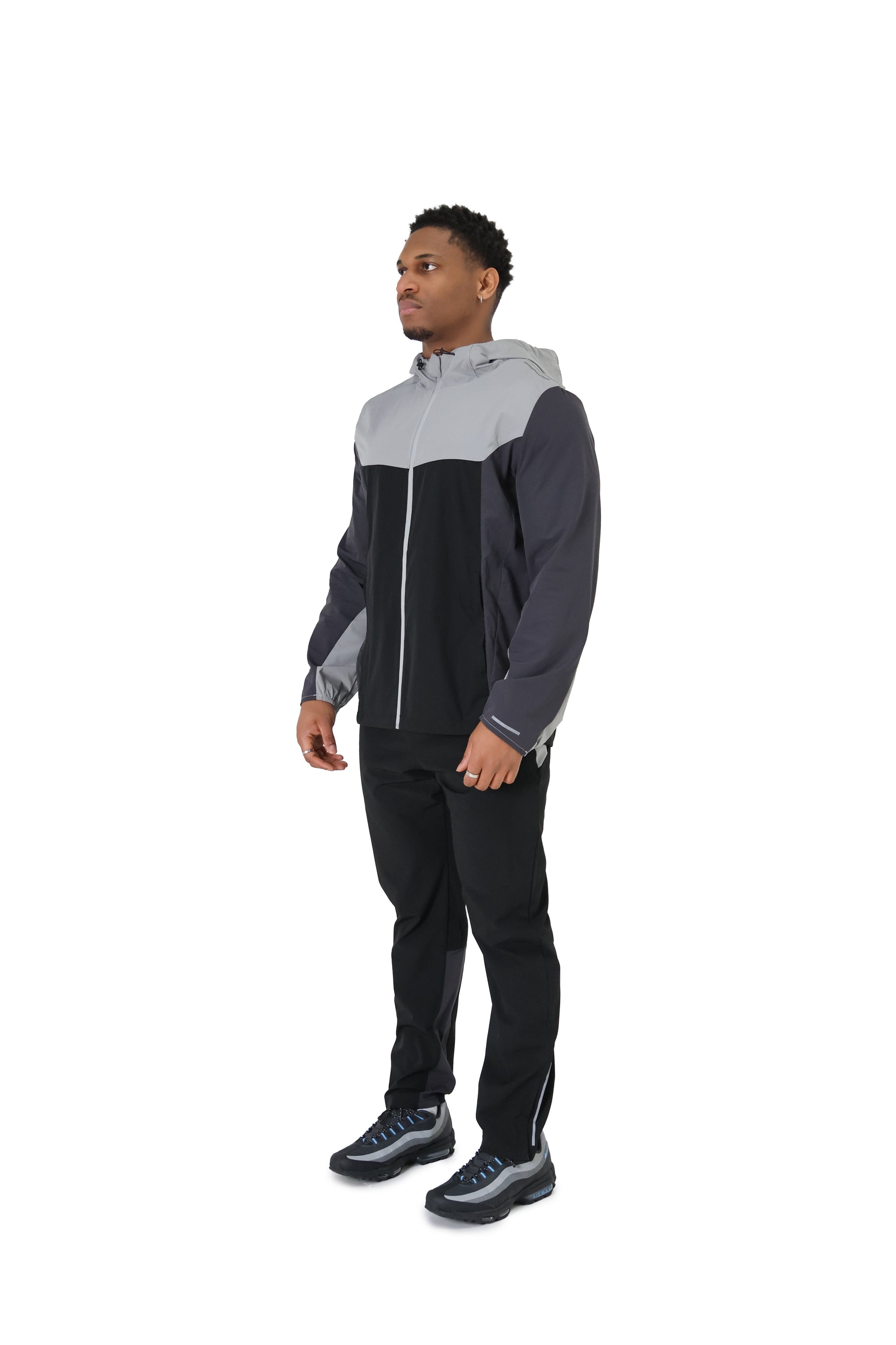 Panel Technical Windbreaker Jacket 2.0