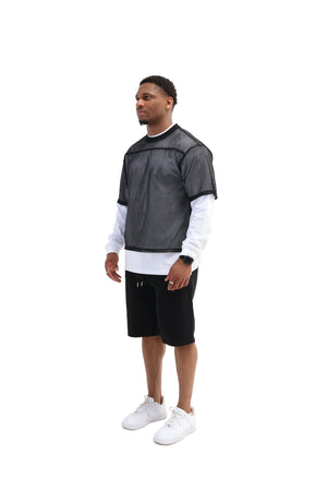 Net Jersey Black 3