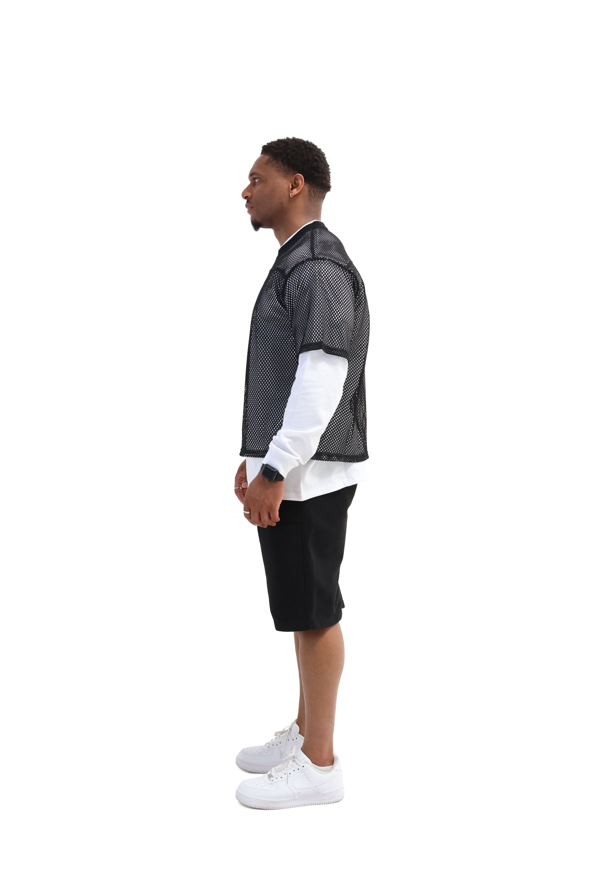 Net Jersey Black 4