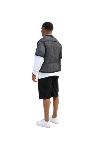 Net Jersey Black 5