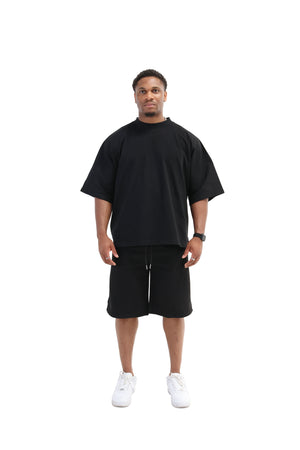 Oversized Boxy Fit Shorts 300gsm 2