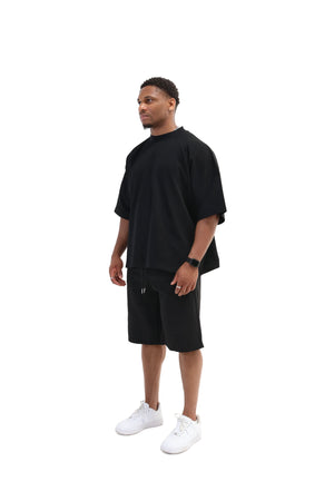 Oversized Boxy Fit Shorts 300gsm 3