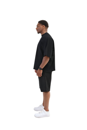 Oversized Boxy Fit Shorts 300gsm 4