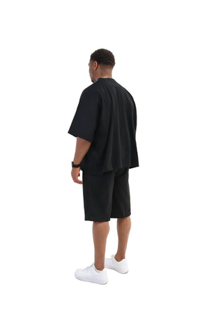 Oversized Boxy Fit Shorts 300gsm 5