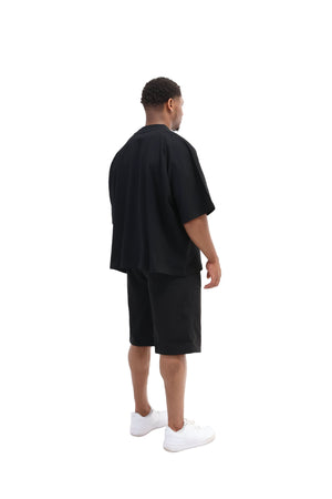 Oversized Boxy Fit Shorts 300gsm 7
