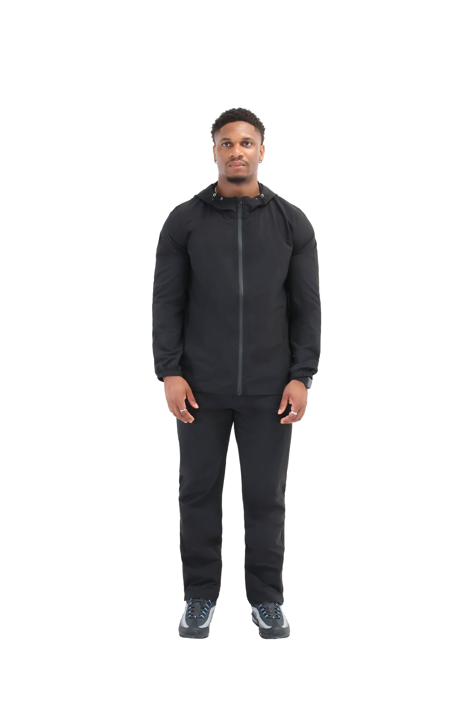 Premium Technical hood black 1