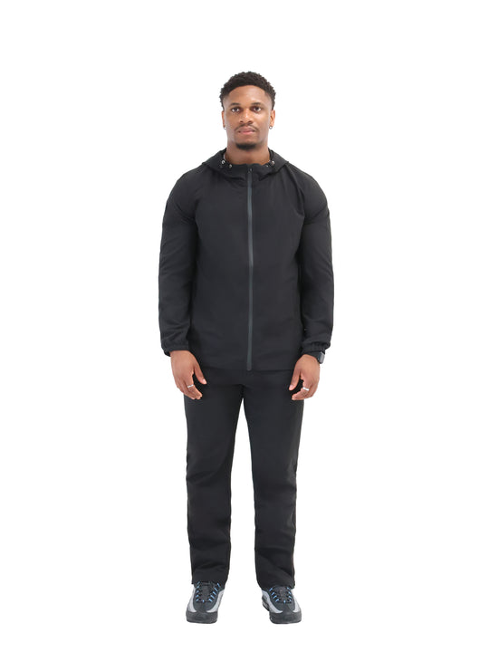 Premium Technical Windbreaker Jacket
