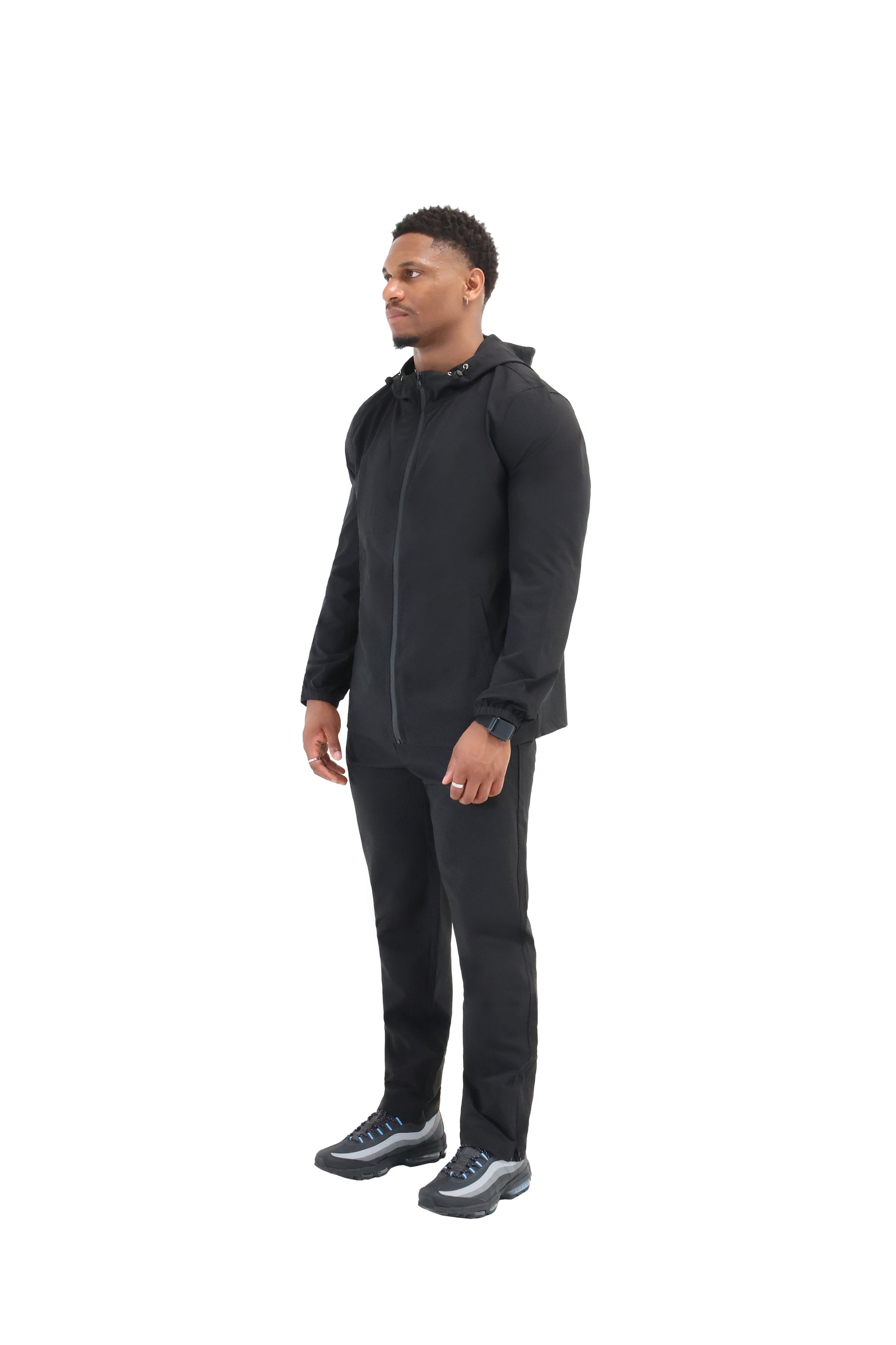 Premium Technical Pants black 3