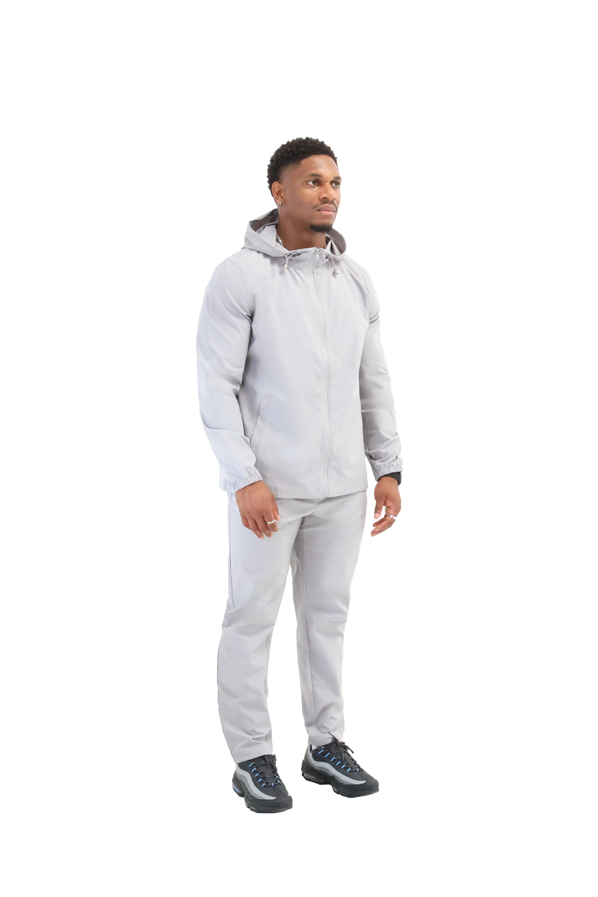 Premium Technical Pants grey 1