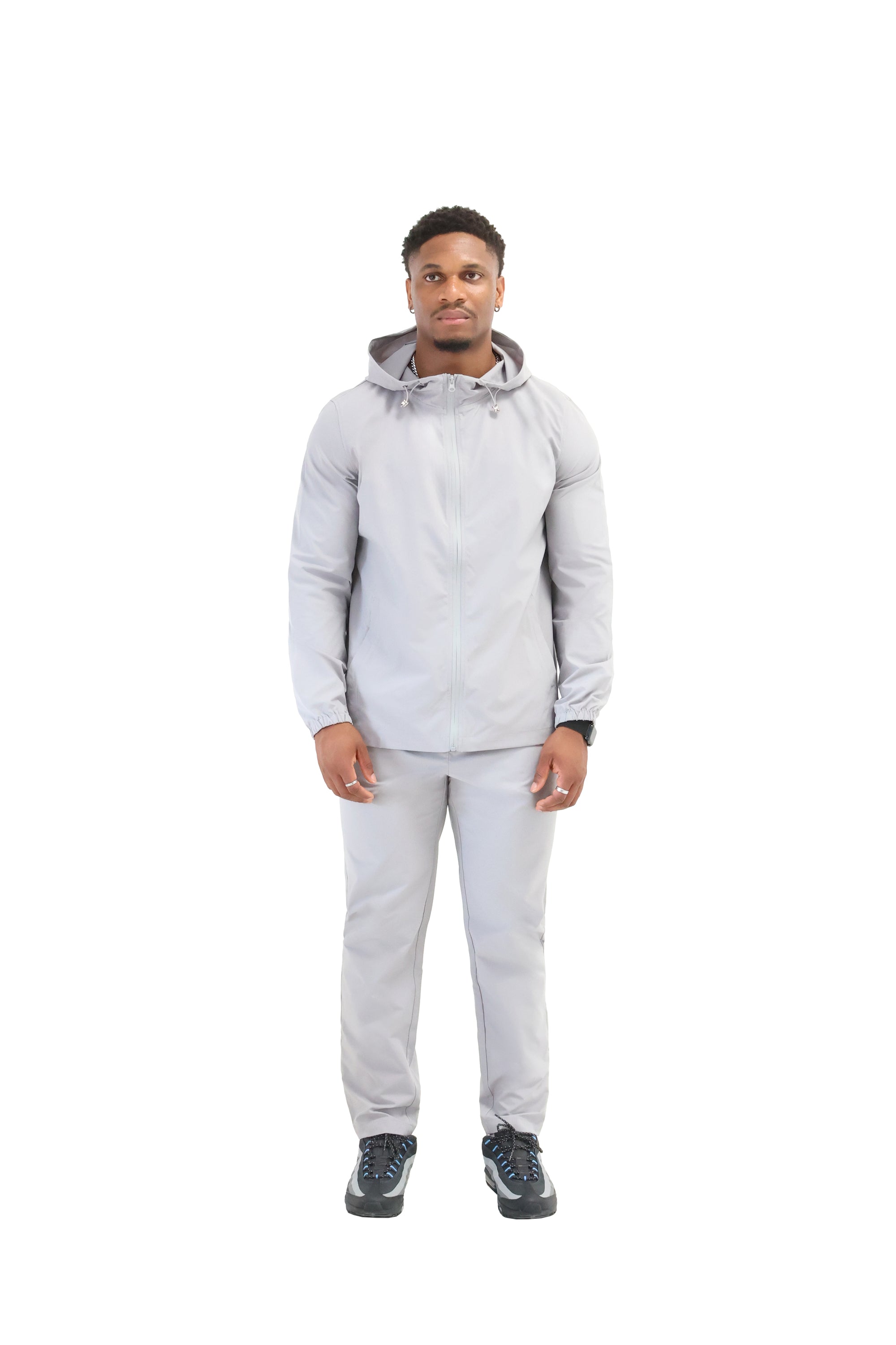 Premium Technical Pants grey 2