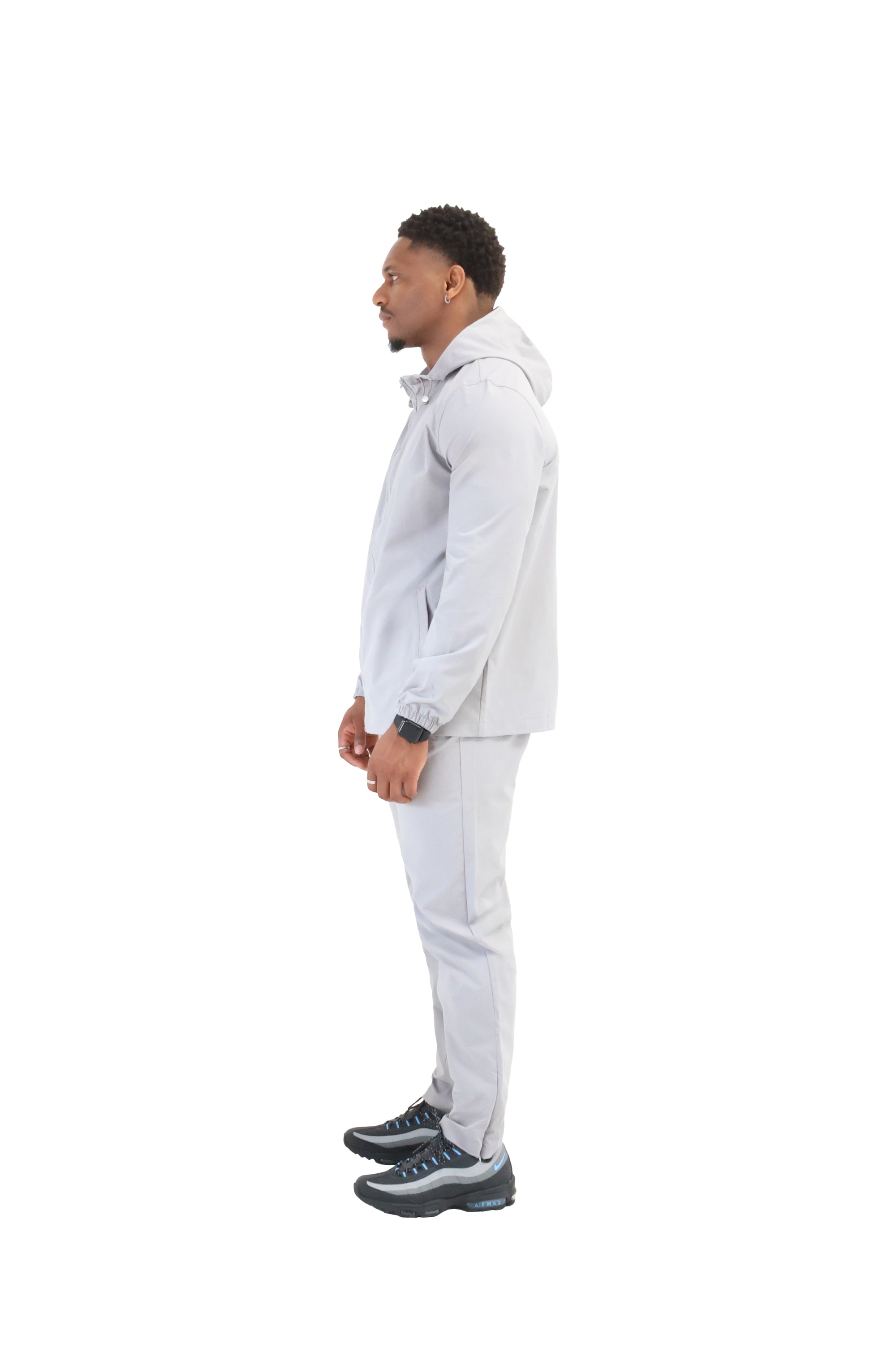 Premium Technical Pants grey 4