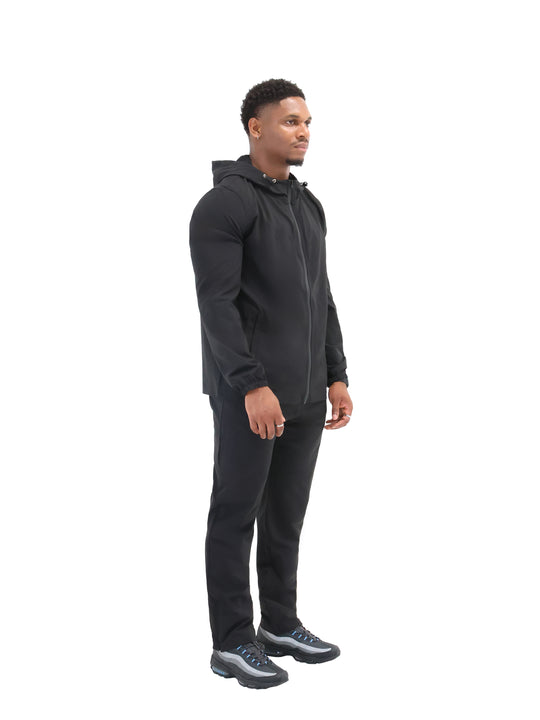Premium Technical Windbreaker Jacket