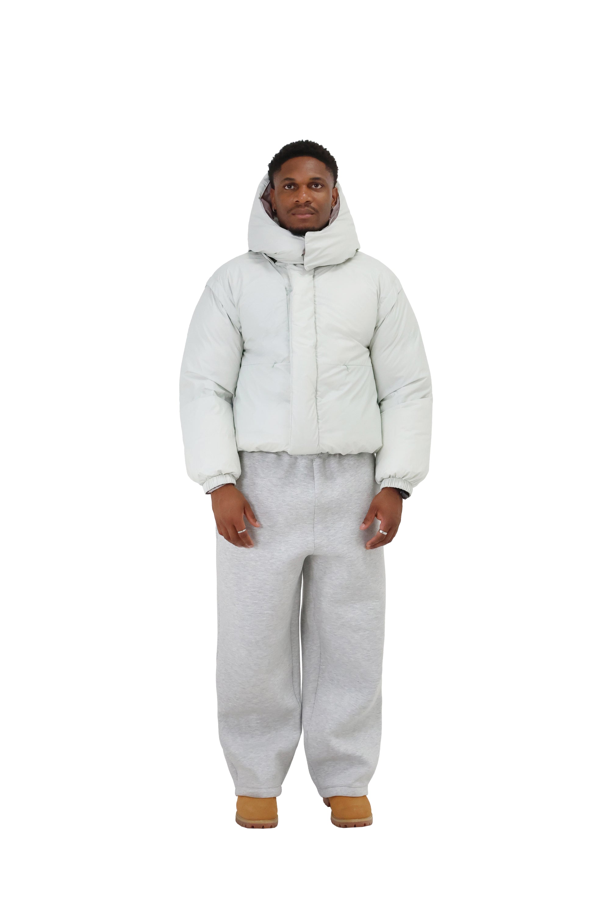 Reversible Adjustable Down Jacket/Gilet 1