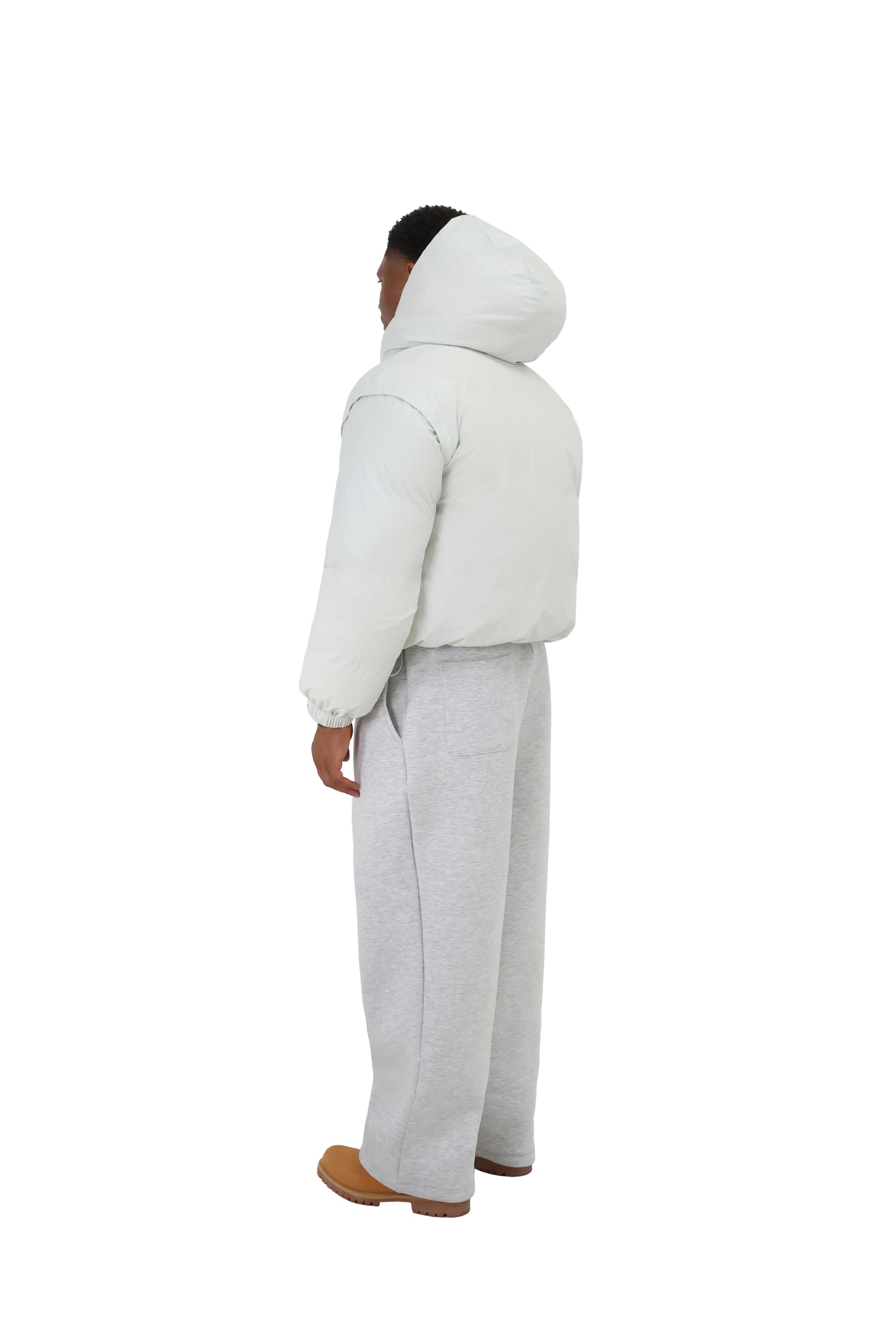 Reversible Adjustable Down Jacket/Gilet 4