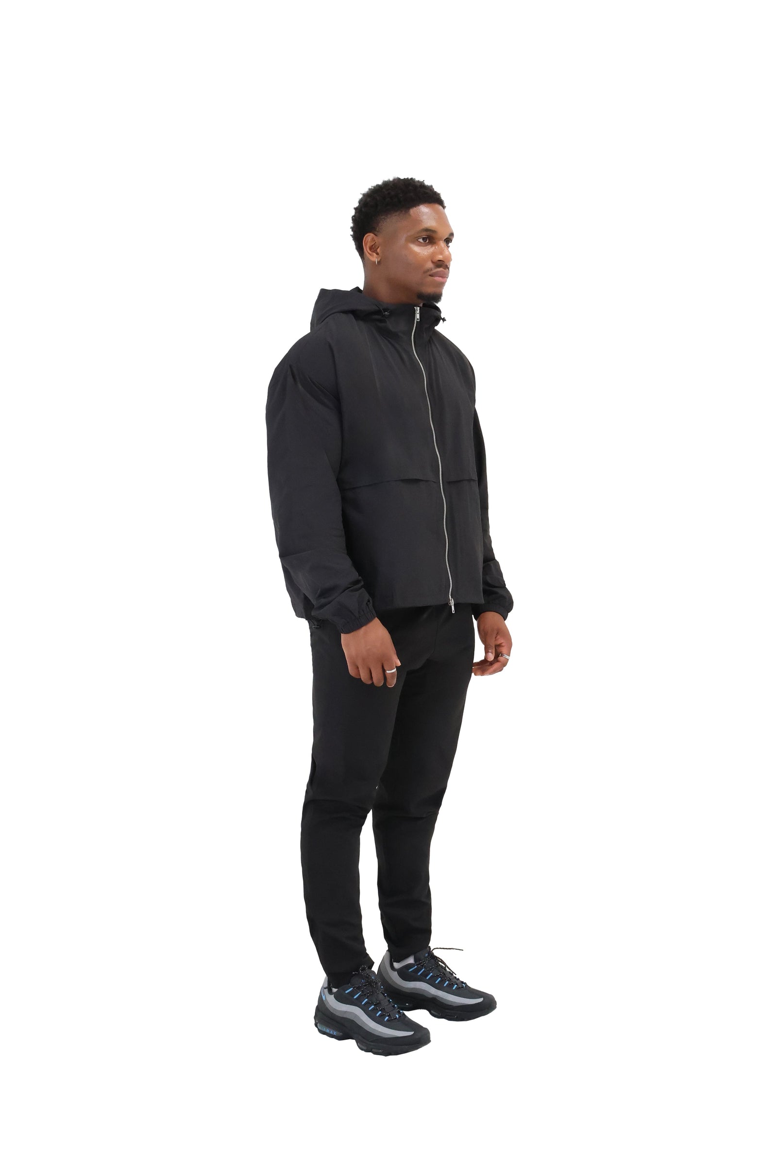 Ripstop Windbreaker black 1