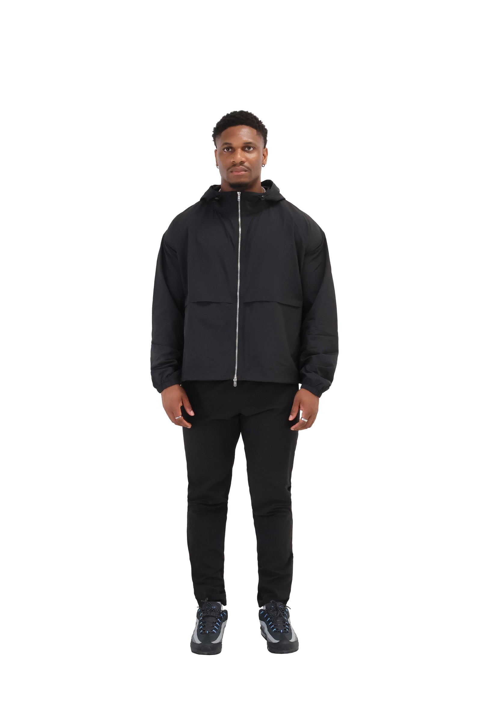 Ripstop Windbreaker black 1