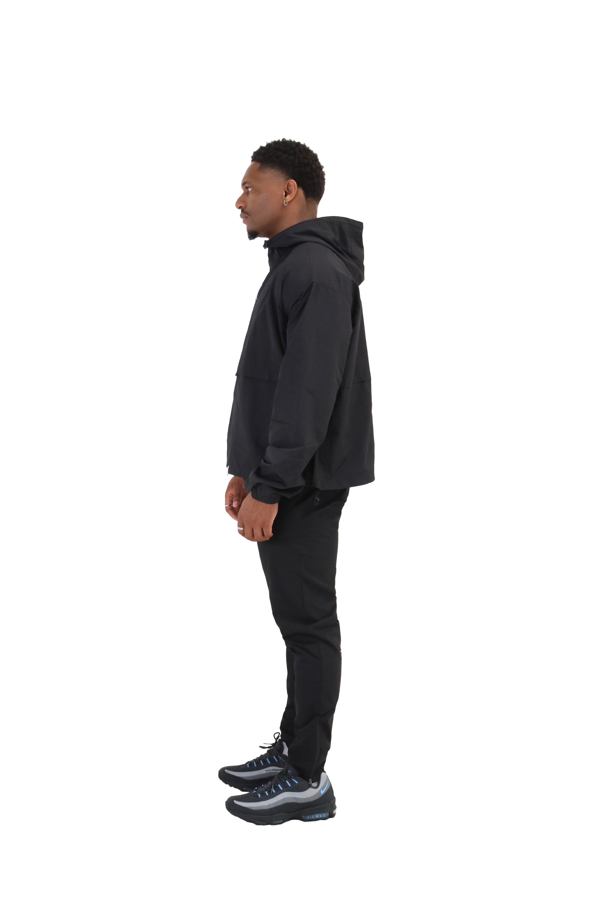 Ripstop Windbreaker black 4