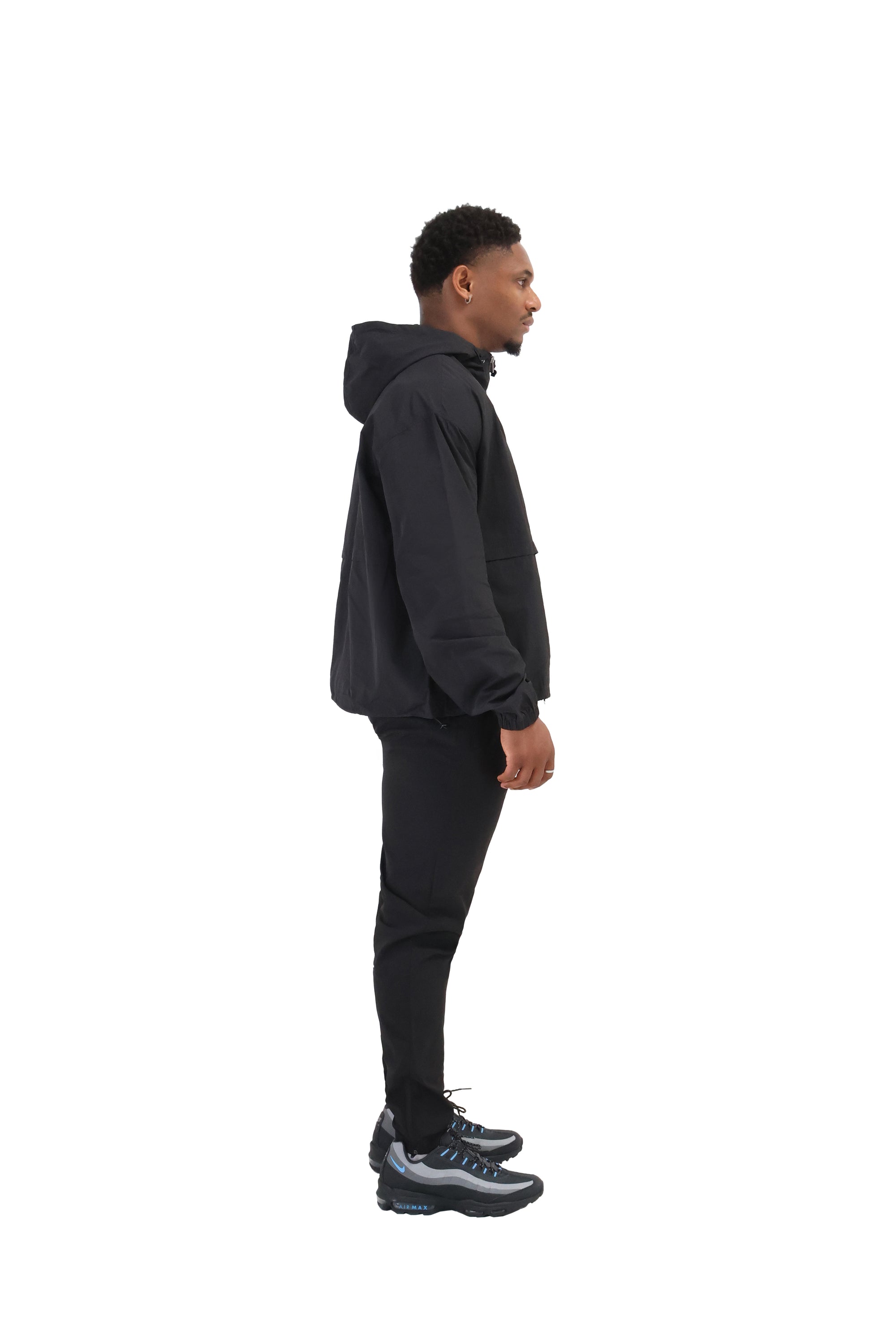 Ripstop Windbreaker black 8