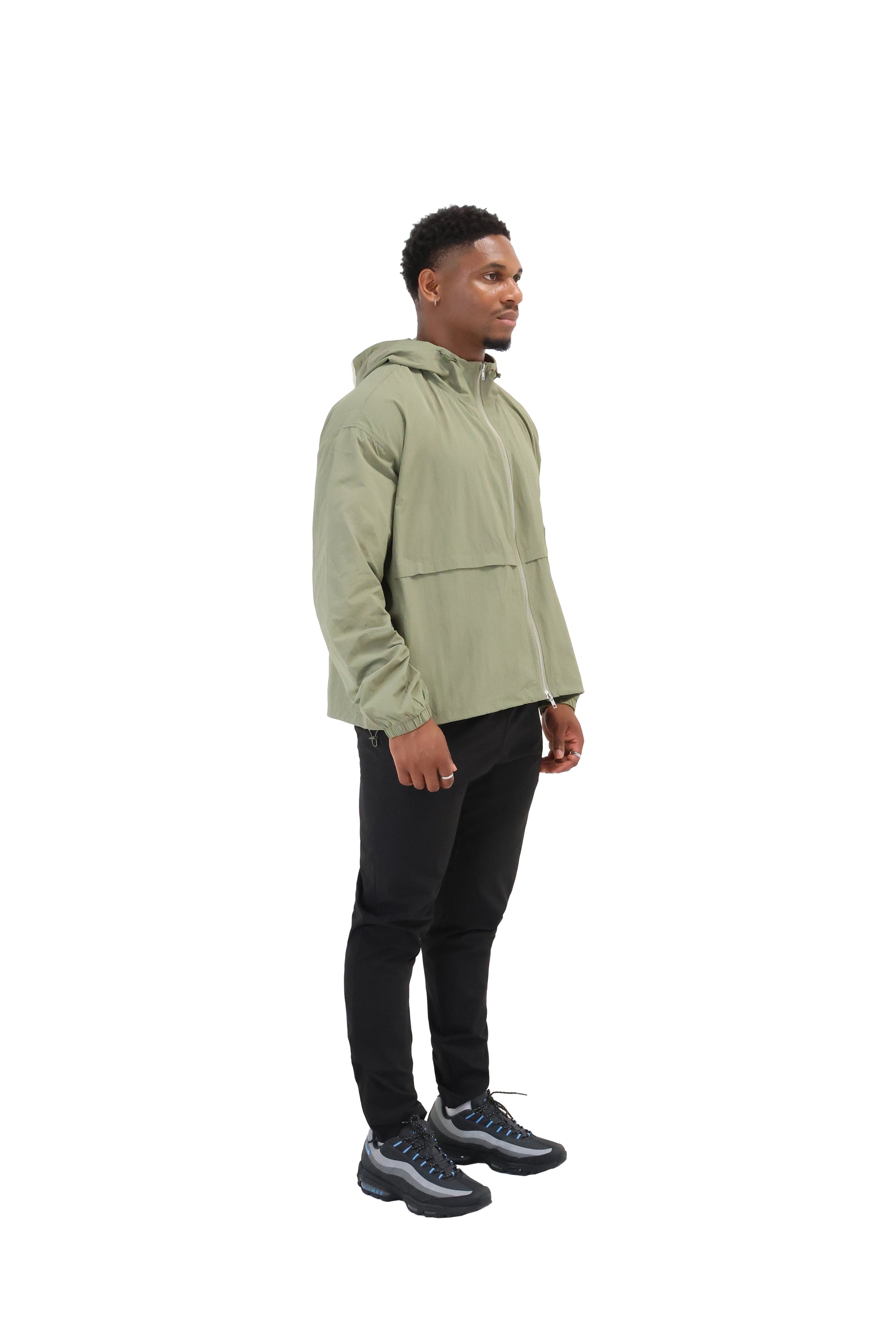Ripstop Windbreaker khaki 1