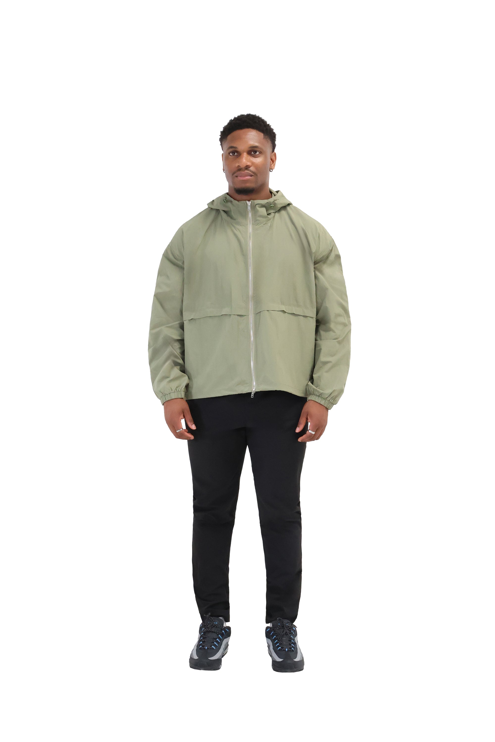 Ripstop Windbreaker khaki 2