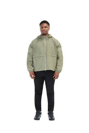 Ripstop Windbreaker khaki 2