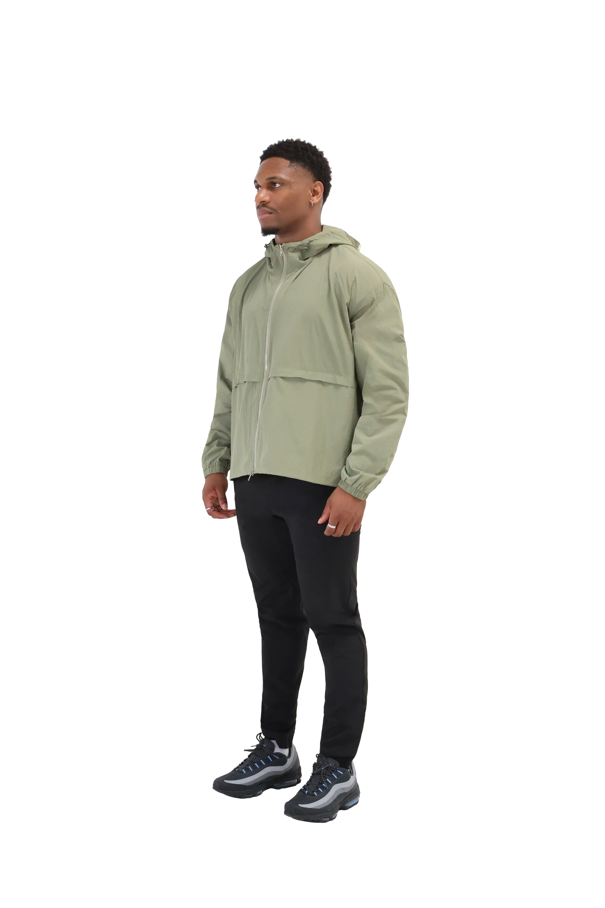 Ripstop Windbreaker khaki 3