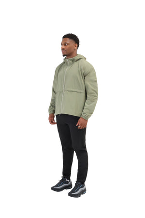 Ripstop Windbreaker khaki 3