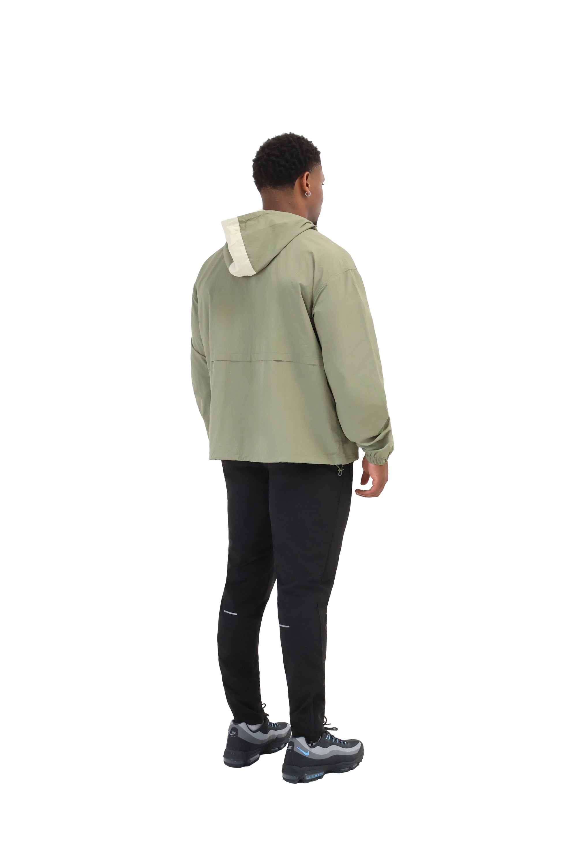 Ripstop Windbreaker khaki 7