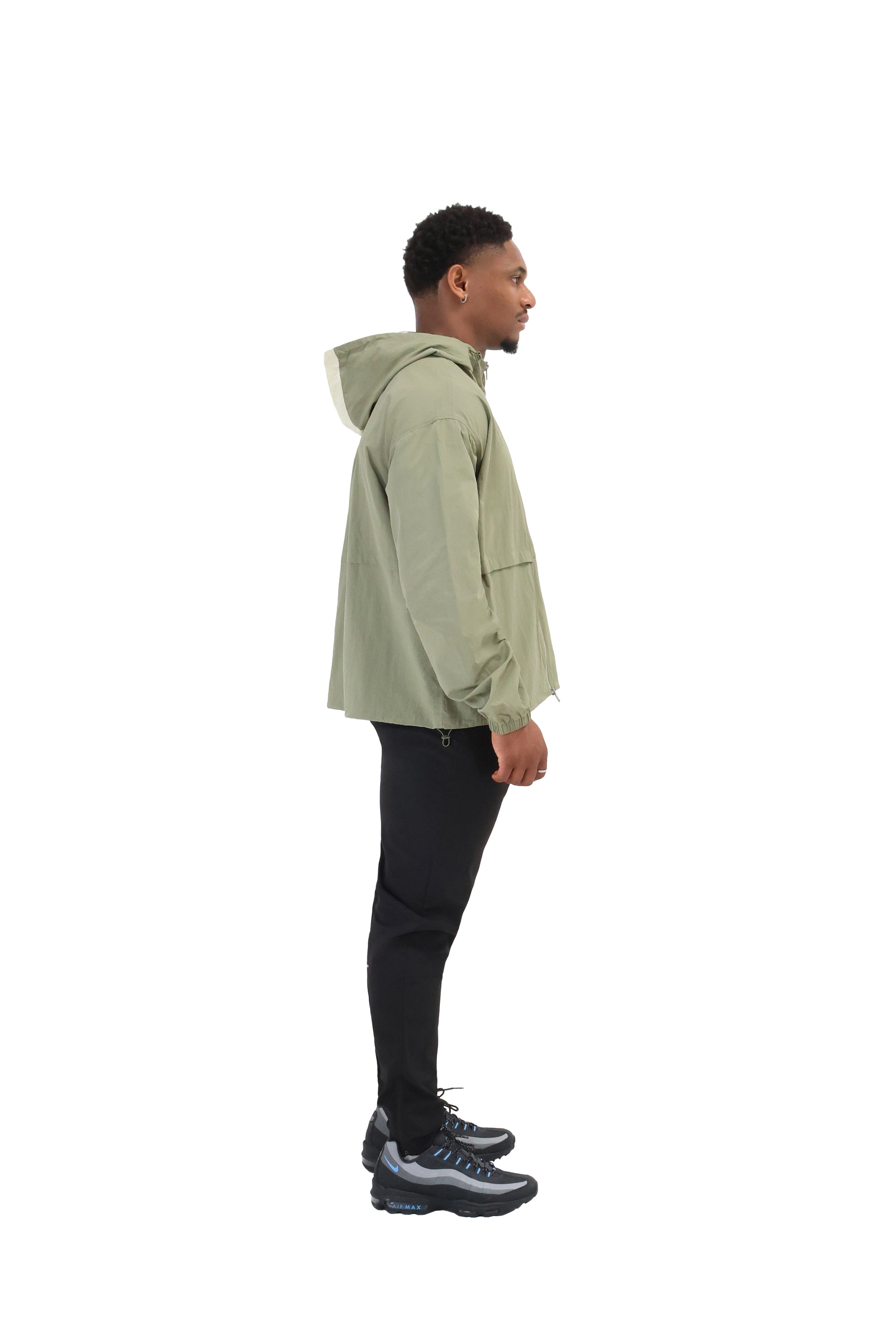 Ripstop Windbreaker khaki 8