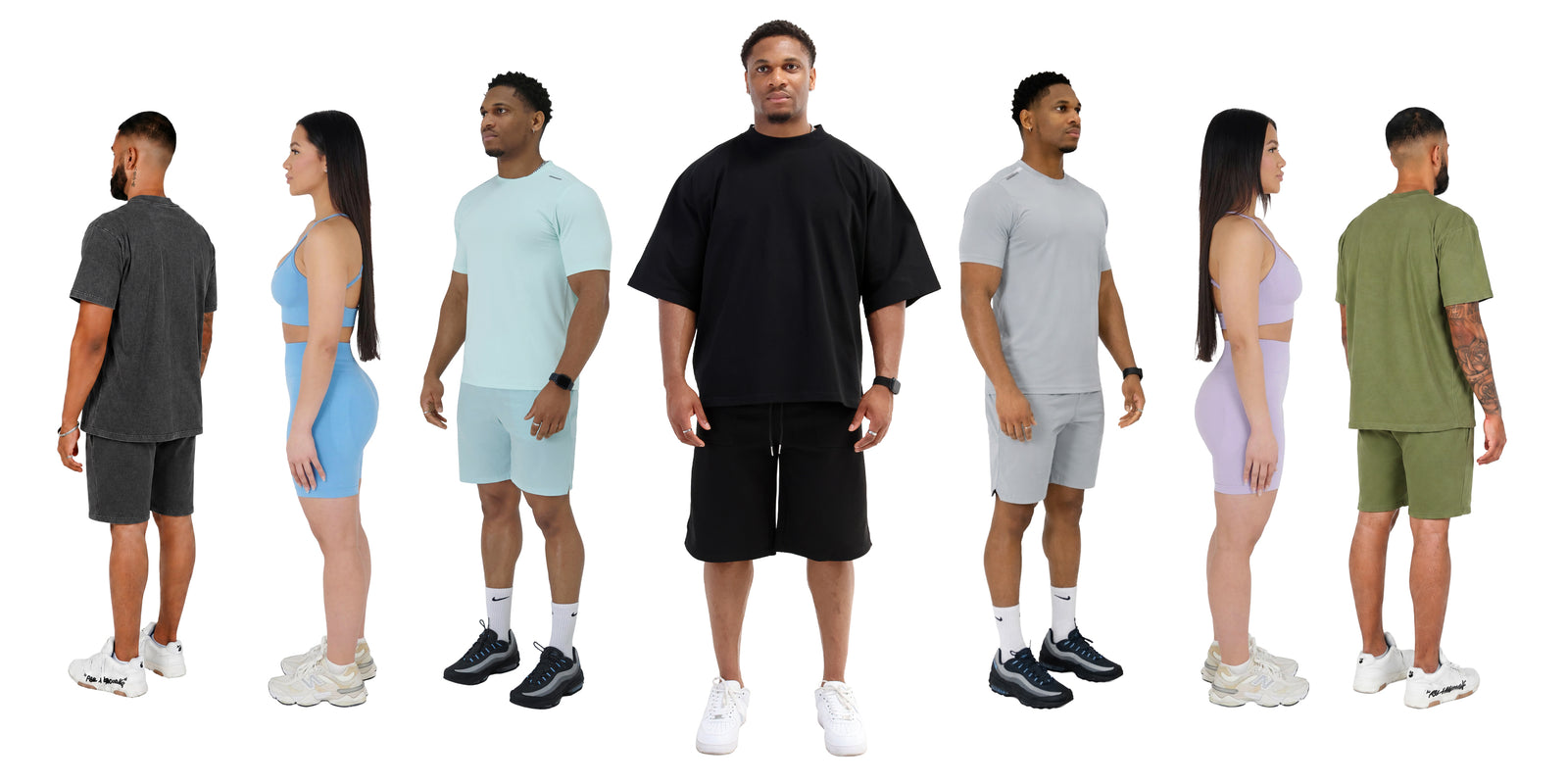 PREMIUM BLANK SHORTS AND T-SHIRTS