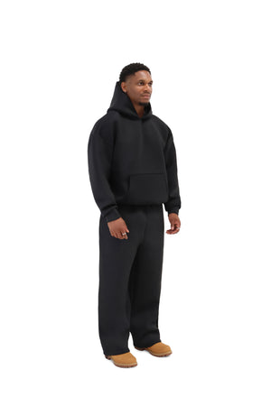 Scuba Oversized Hoodies 450gsm black 1