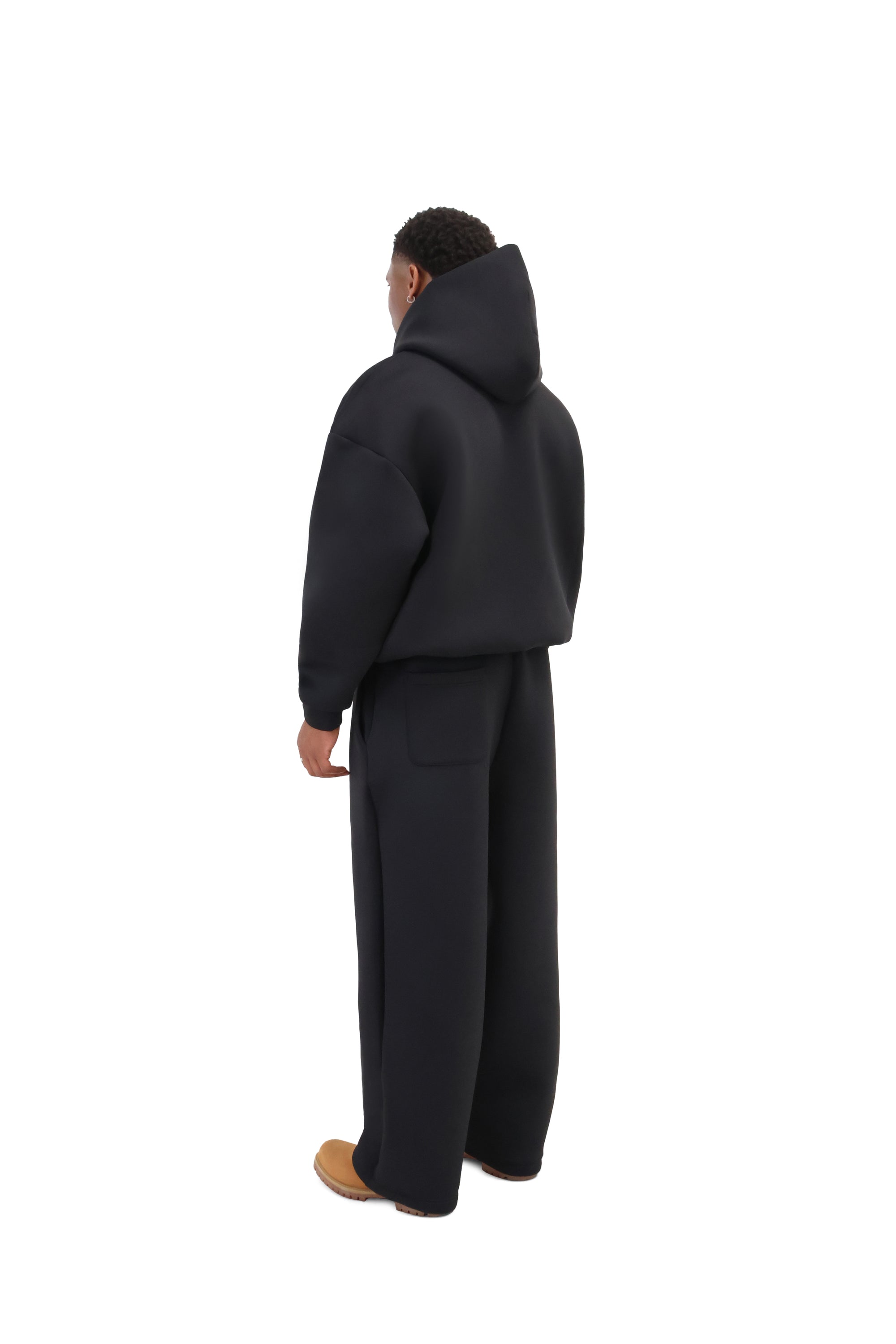 Scuba Oversized Hoodies 450gsm black 5