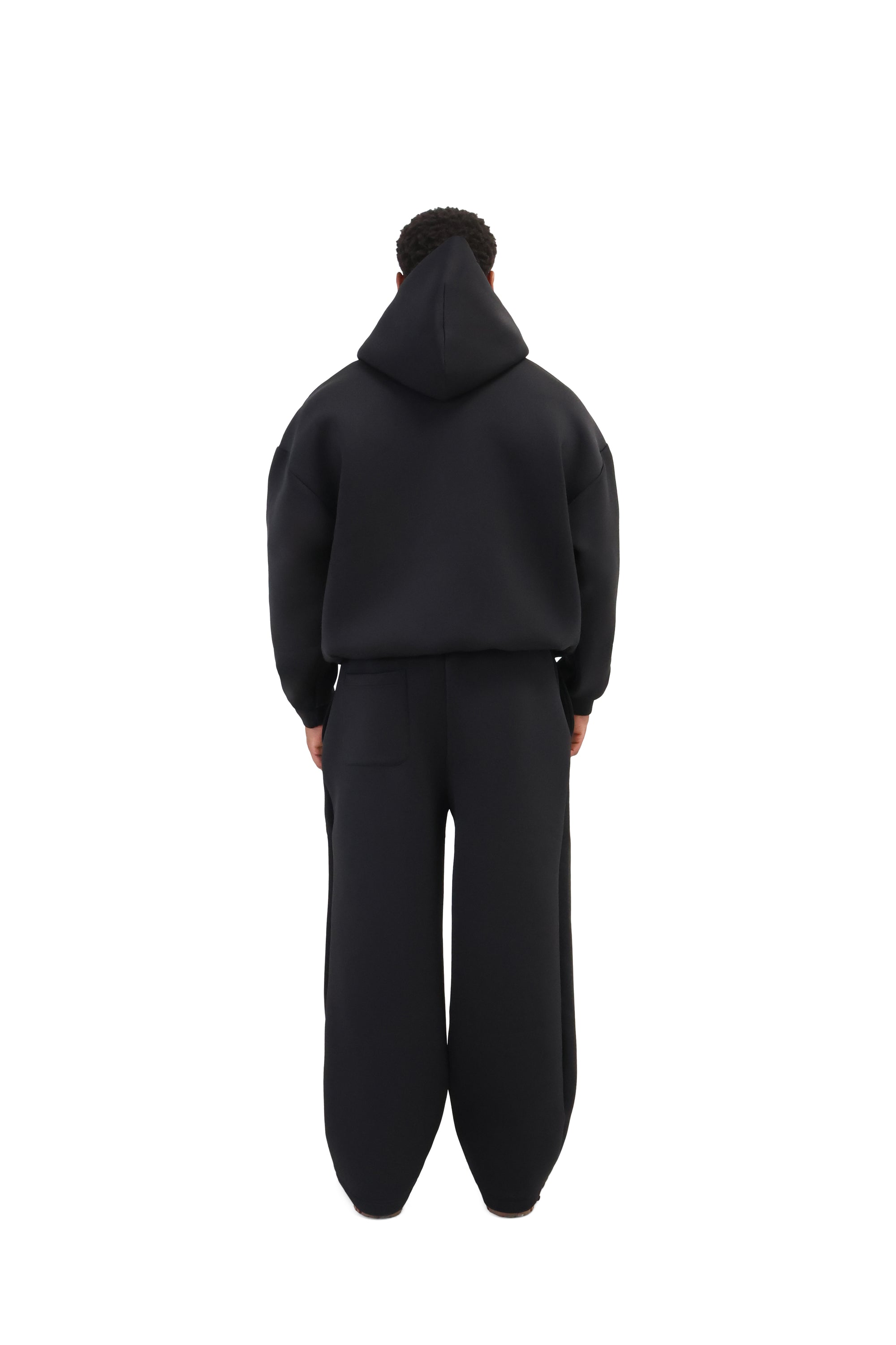 Scuba Oversized Hoodies 450gsm black 6