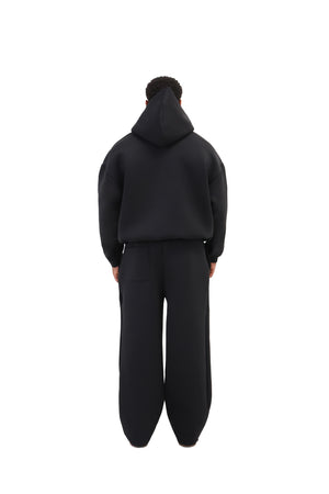 Scuba Oversized Hoodies 450gsm black 6