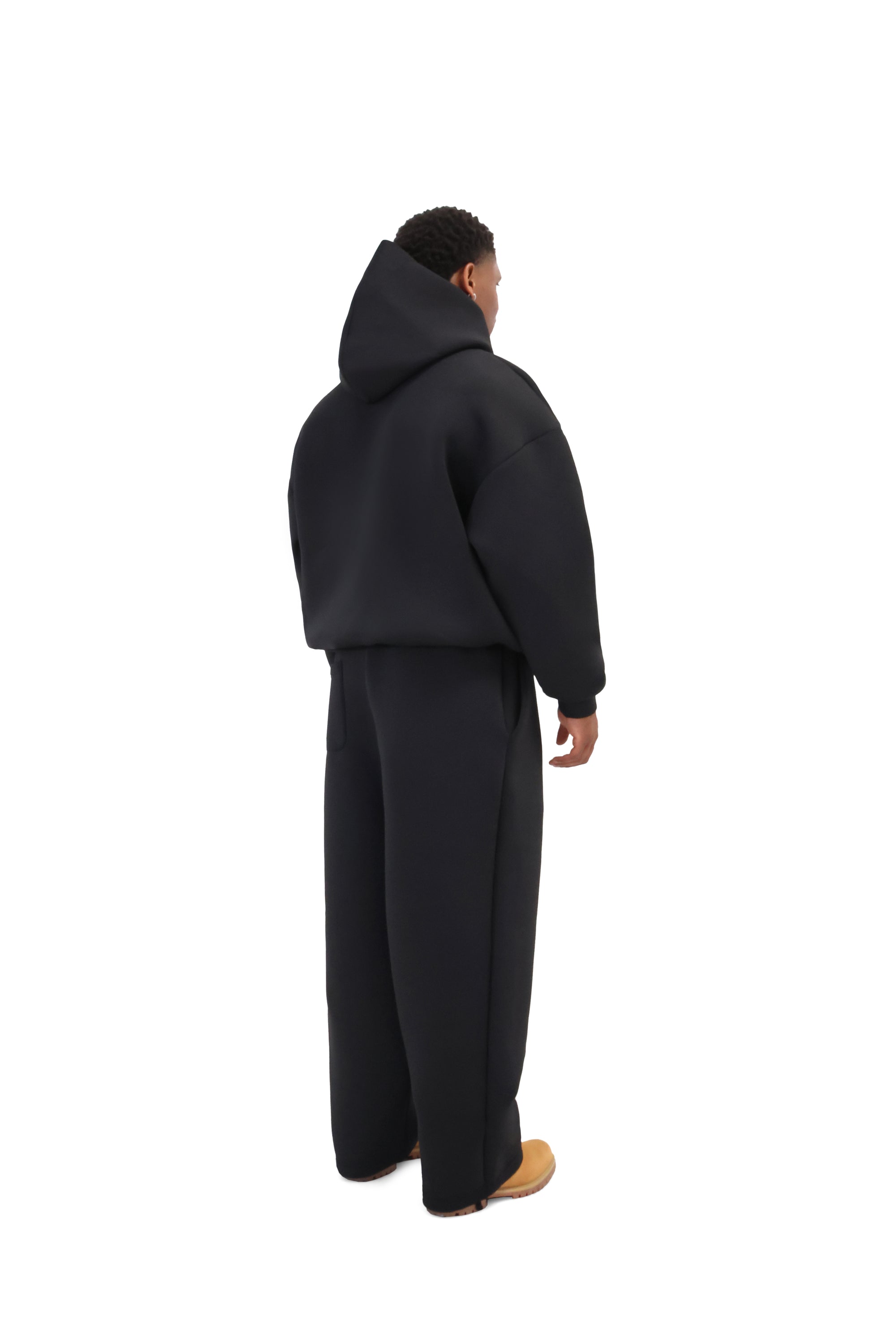 Scuba Oversized Hoodies 450gsm black 7