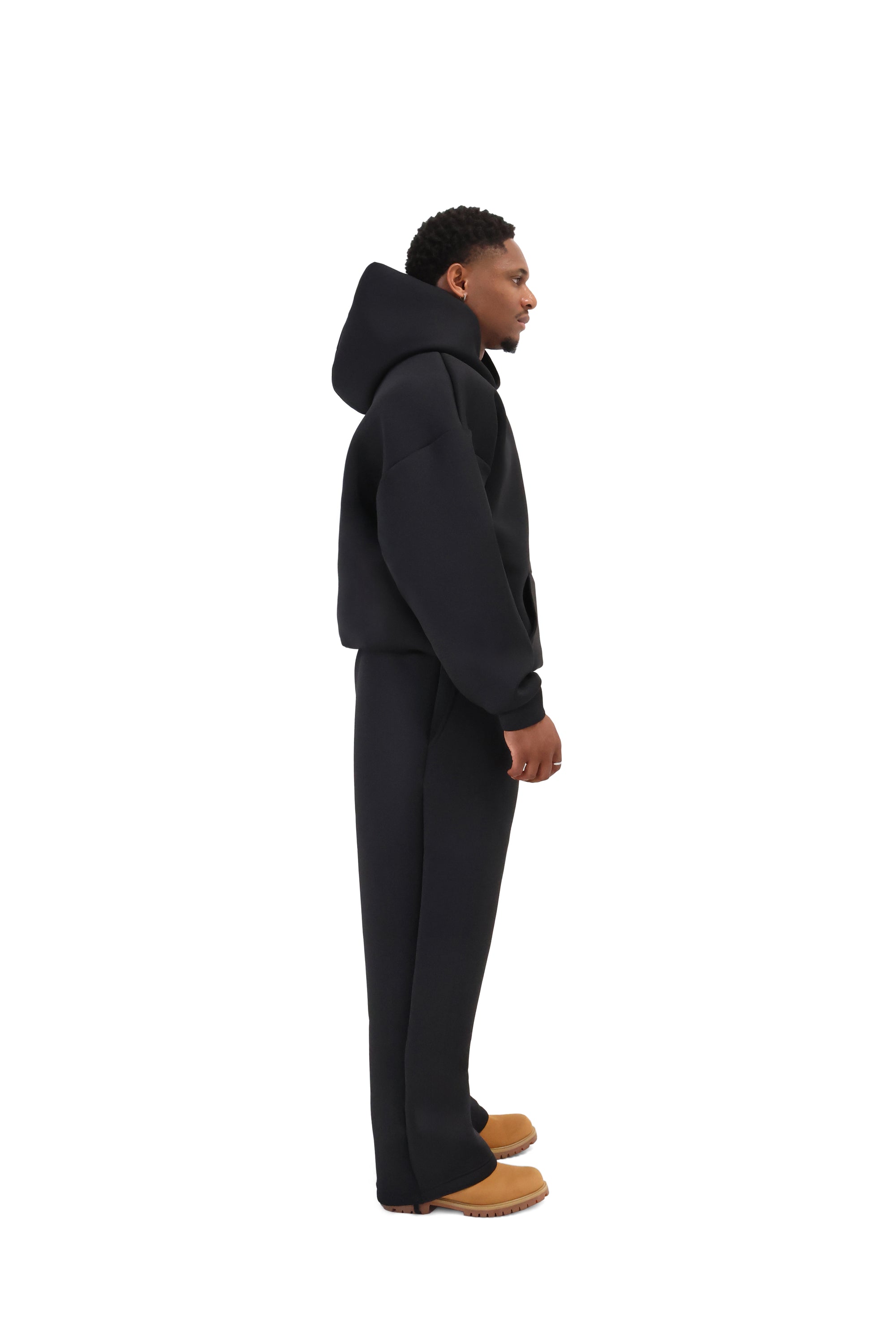 Scuba Oversized Hoodies 450gsm black 8