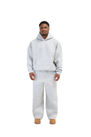 Scuba Oversized Hoodies 450gsm grey 2