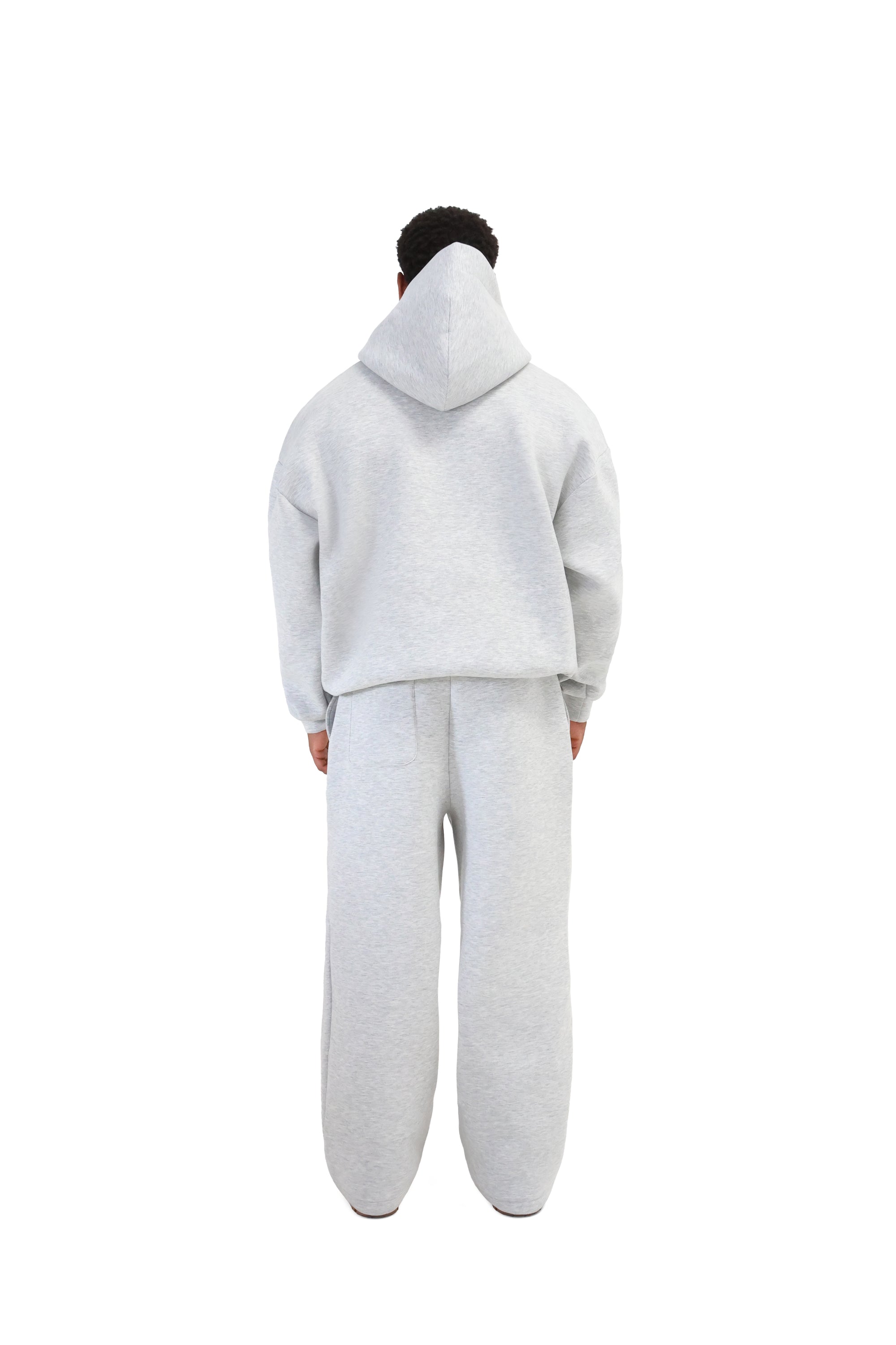 Scuba Oversized Hoodies 450gsm grey 6