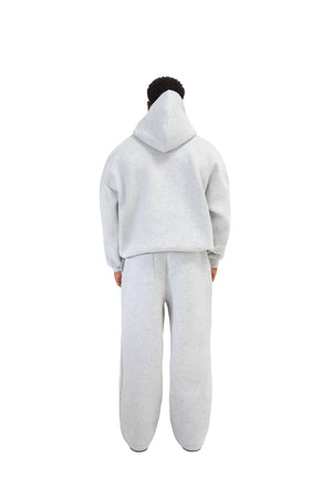 Scuba Oversized Hoodies 450gsm grey 6