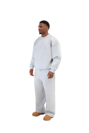 Scuba Oversized Sweater 450gsm grey 3