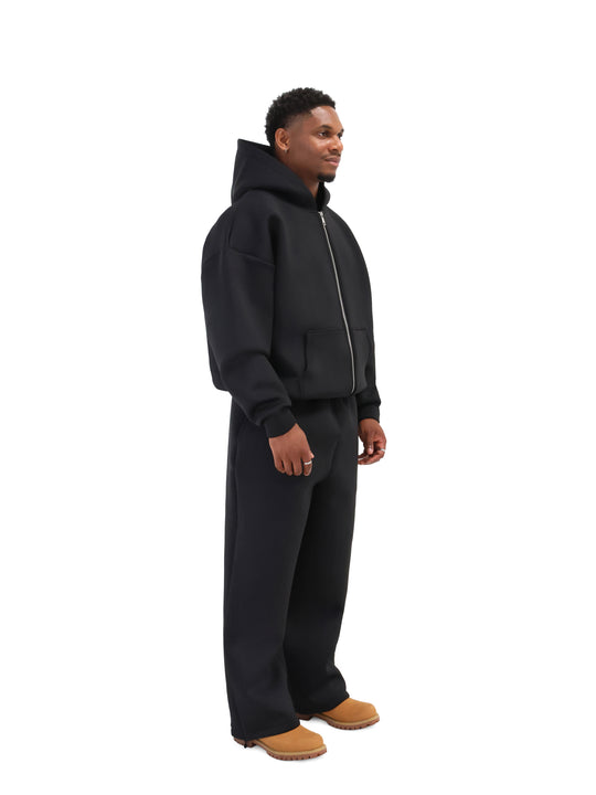 Scuba Oversized Zip Hoodies 450gsm