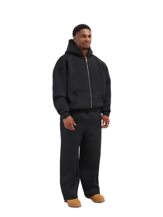 Scuba Oversized Zip Hoodies 450gsm