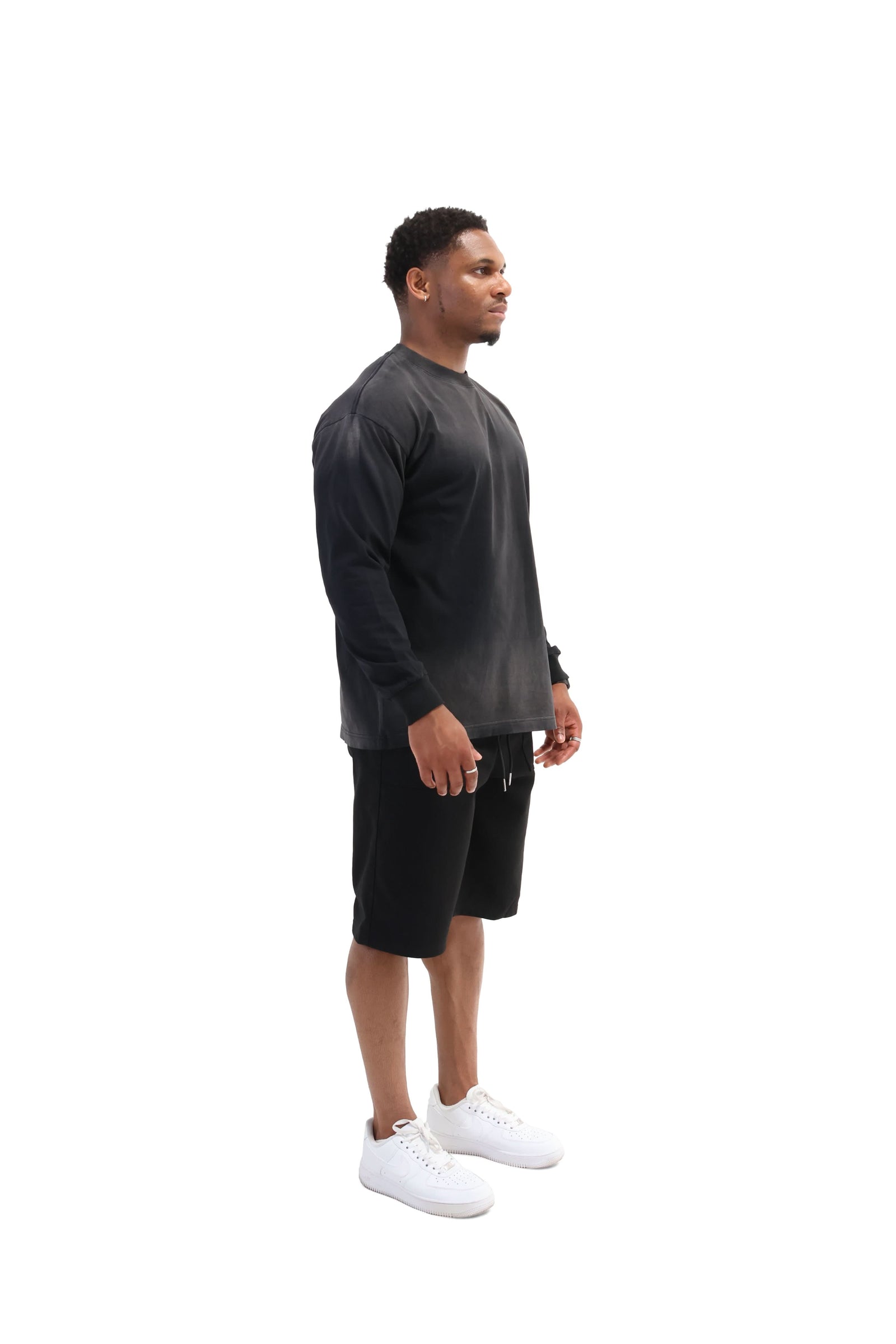 Sunfade Oversized Long Sleeve T-shirts 280GSM 1